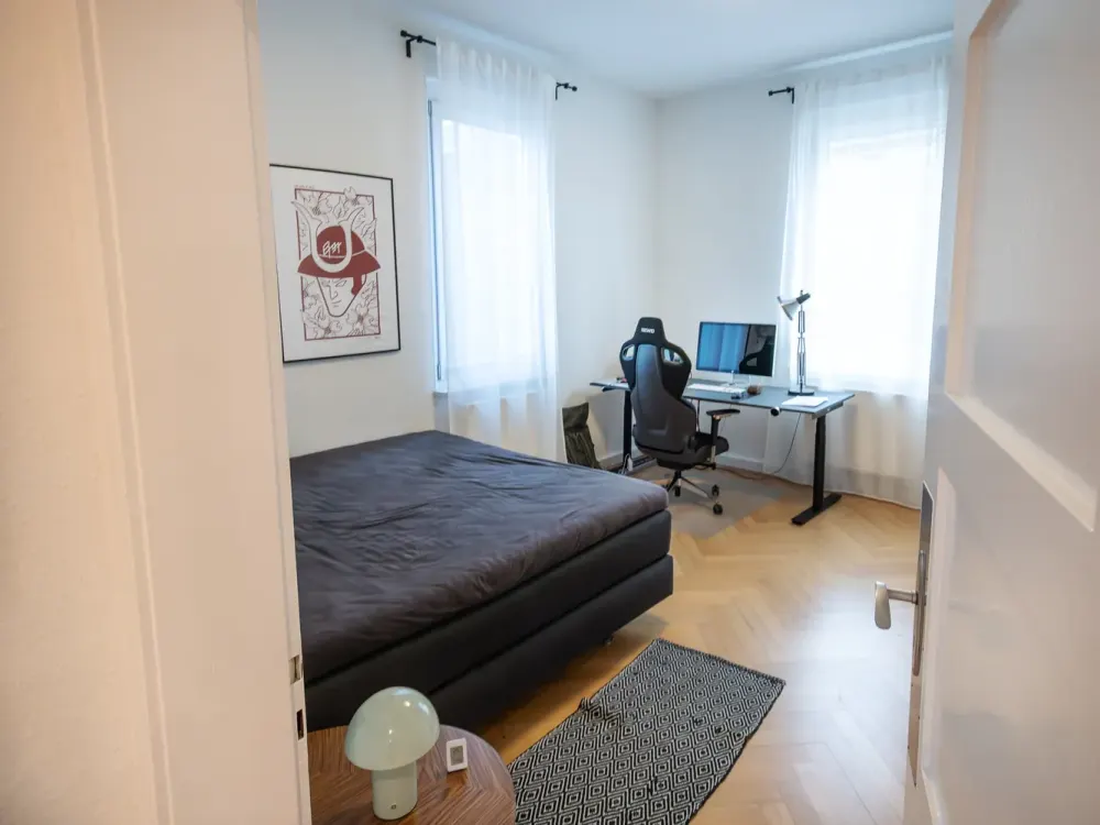 Zentrumsnah und großzügig : Ihr neues Zuhause mit 4 Zimmern