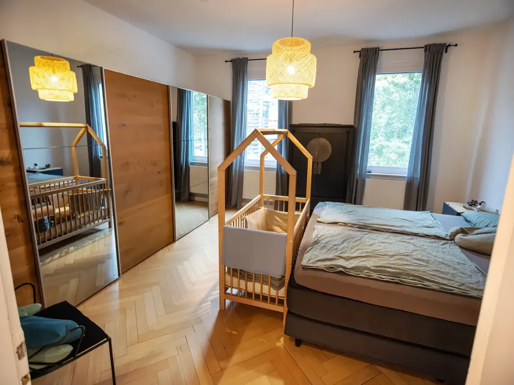 Zentrumsnah und großzügig : Ihr neues Zuhause mit 4 Zimmern