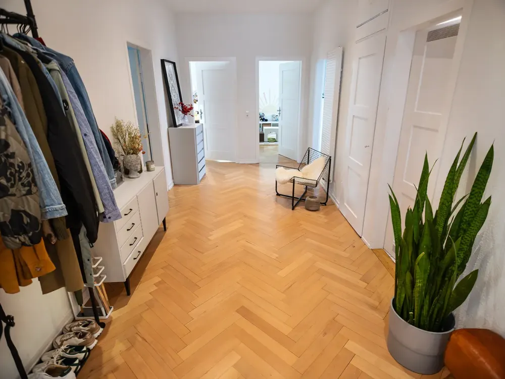 Zentrumsnah und großzügig : Ihr neues Zuhause mit 4 Zimmern