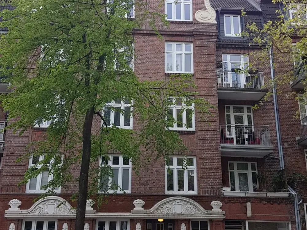 Zuhause mit 2 Zimmern in zentraler Lage von Winterhude