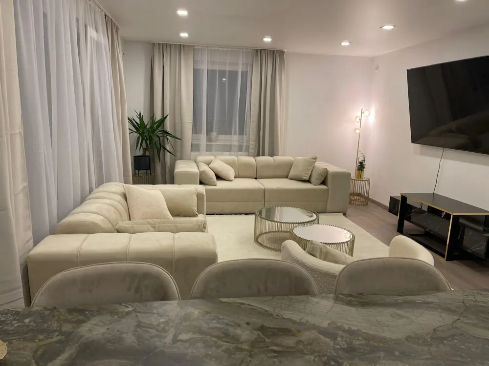 Moderne 3-Zimmer-Wohnung mit hochwertiger EBK in Senden zur Miete