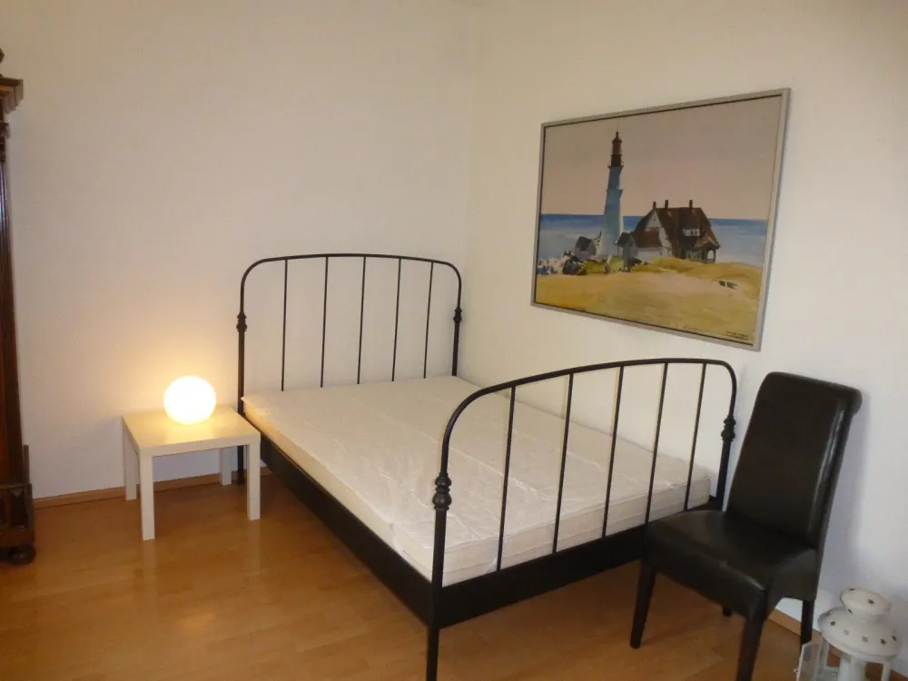 kompl. möblierte 2 Zimmer Schillerstraße 68