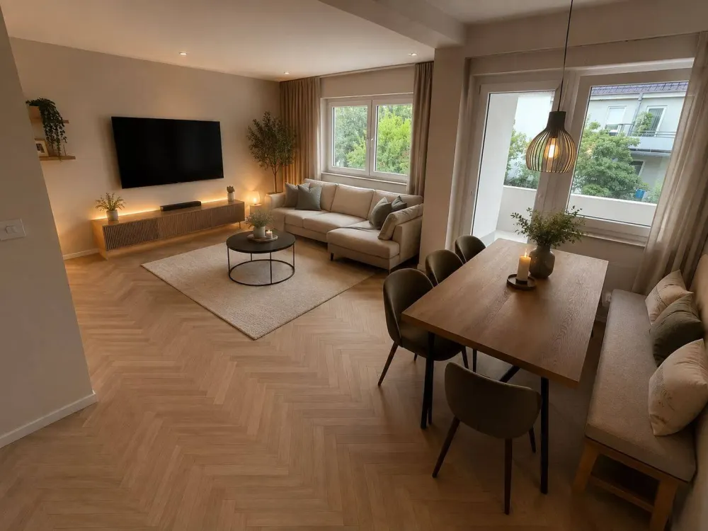 2-Room Apartment - First Occupancy After Modernization