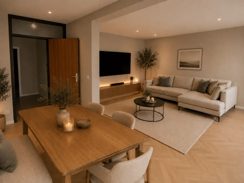 2-Room Apartment - First Occupancy After Modernization