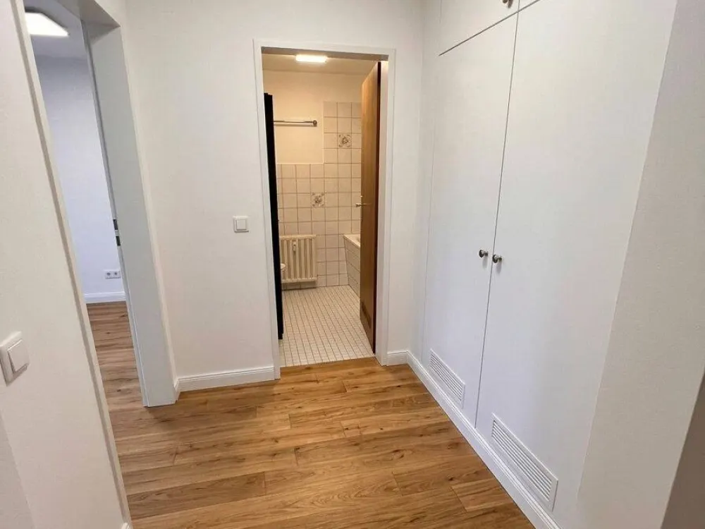 2-Room Apartment - First Occupancy After Modernization