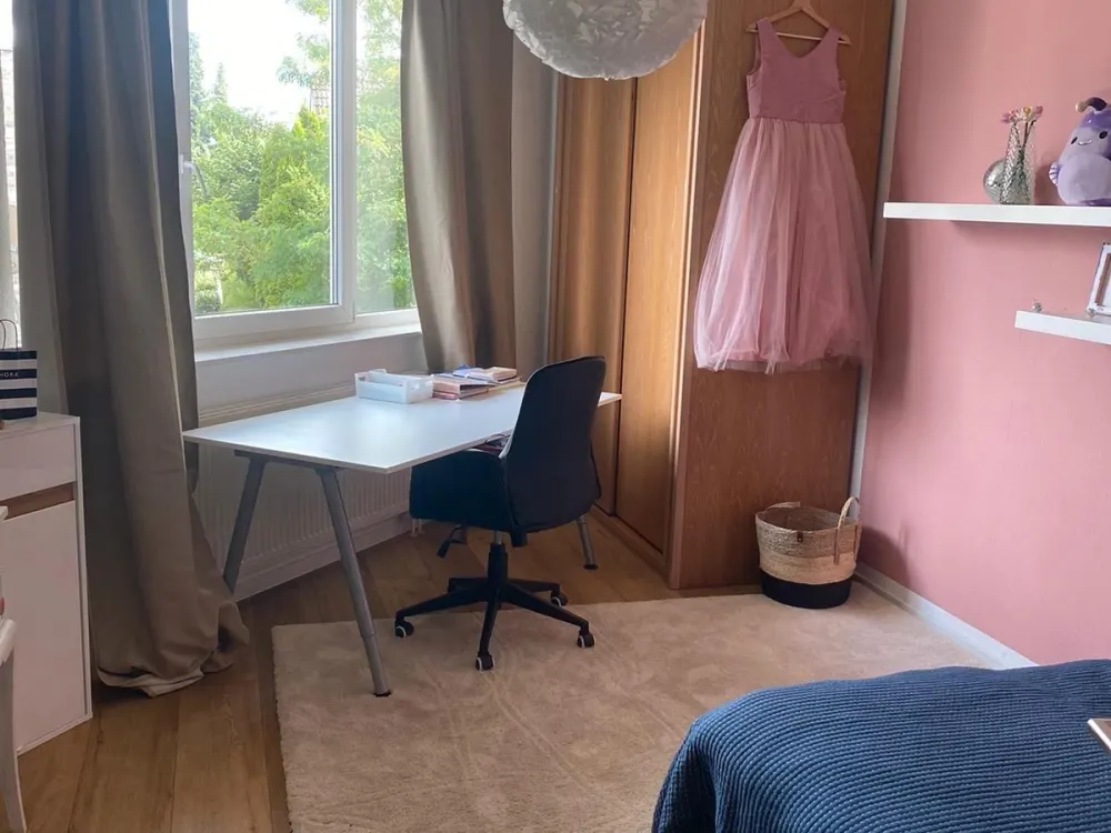 Cozy 3-Room Attic Apartment in Weyhe