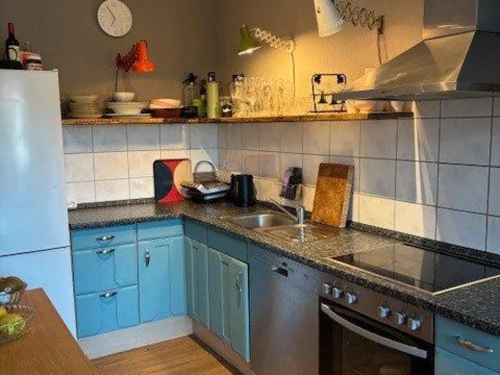 Cozy 3-Room Attic Apartment in Weyhe