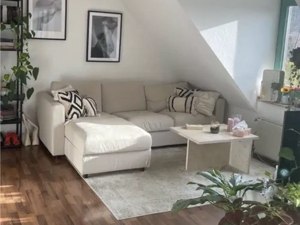 Wohnen mit Charakter: 1,5-Zimmer-Wohnung in Pulheim