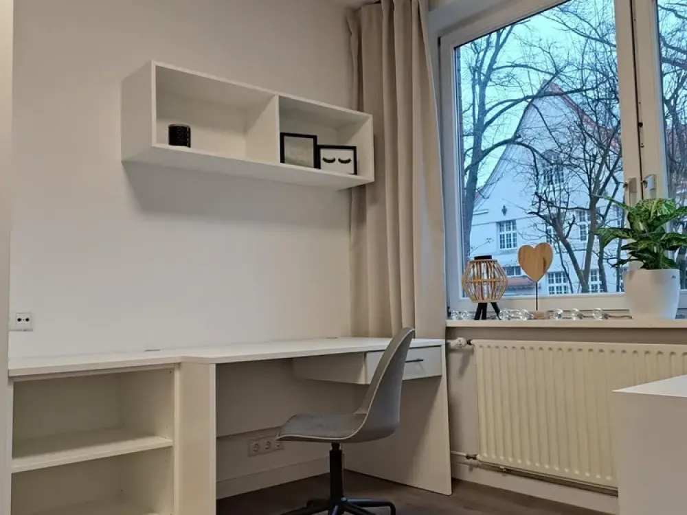 NUR FÜR STUDENTEN/ AUSZUBILDENDE - Charmantes 1-Zimmer-Studentenapartment in Hamburg mit Balkon