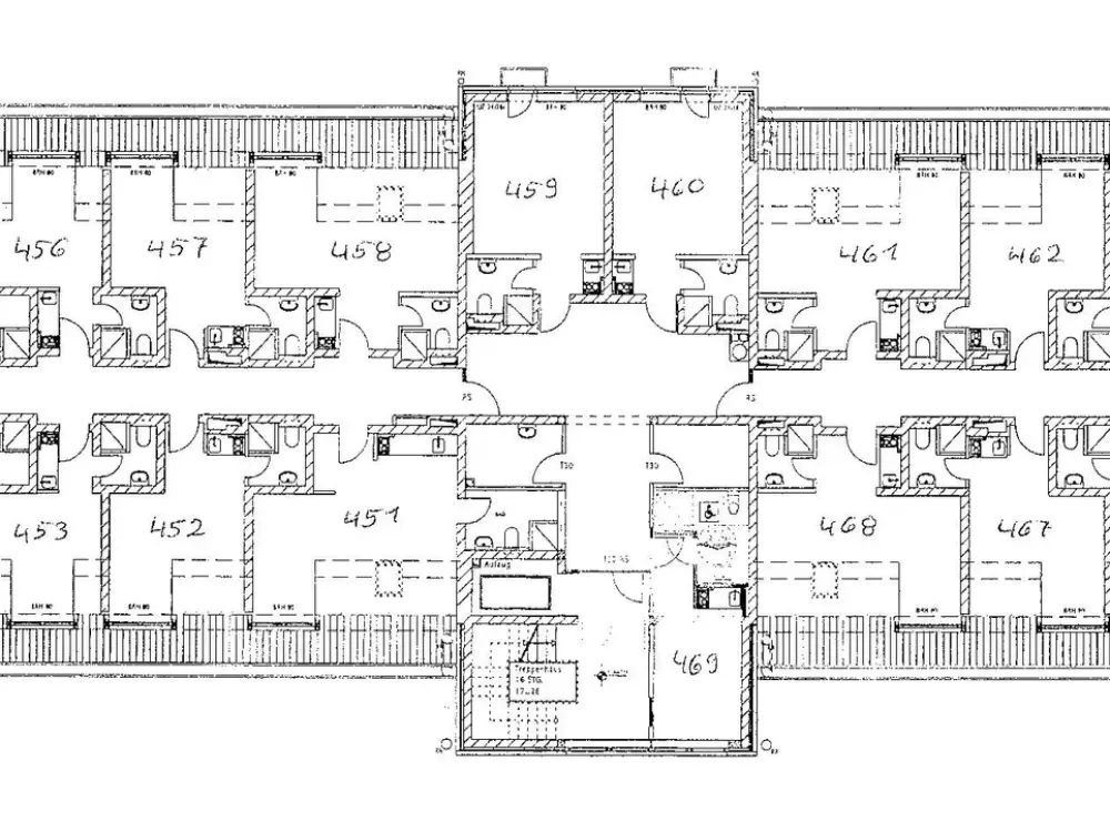 NUR FÜR STUDENTEN/ AUSZUBILDENDE - Charmantes 1-Zimmer-Studentenapartment in Hamburg mit Balkon