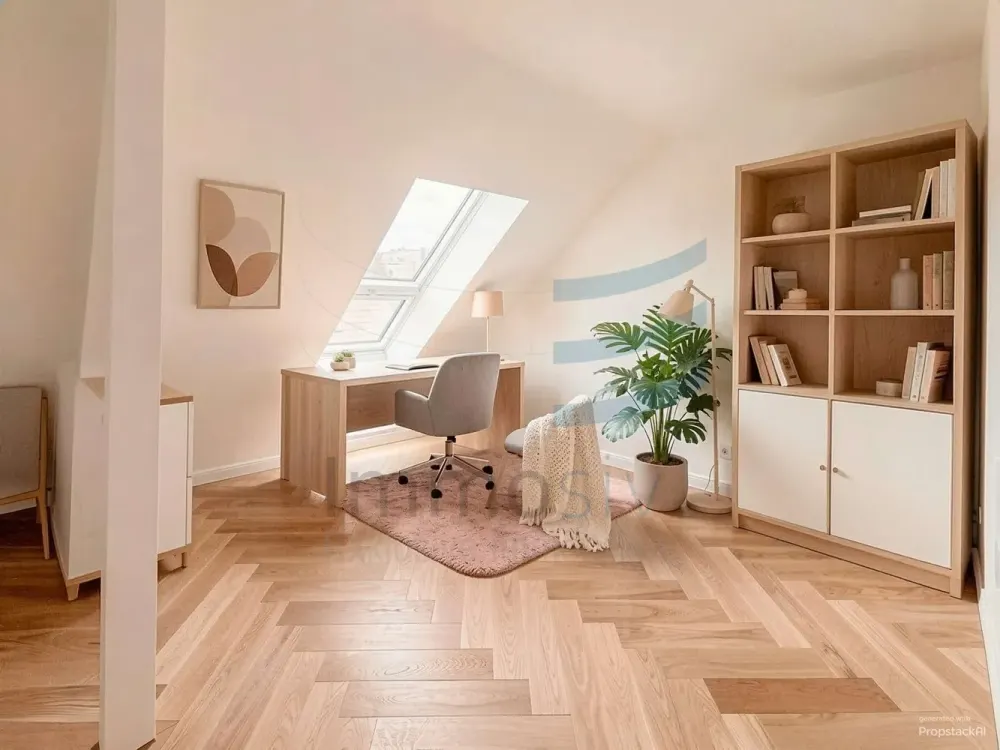 Maisonette über zwei Ebenen in Berlin-Steglitz, ideal für Paare oder eine 3er-WG