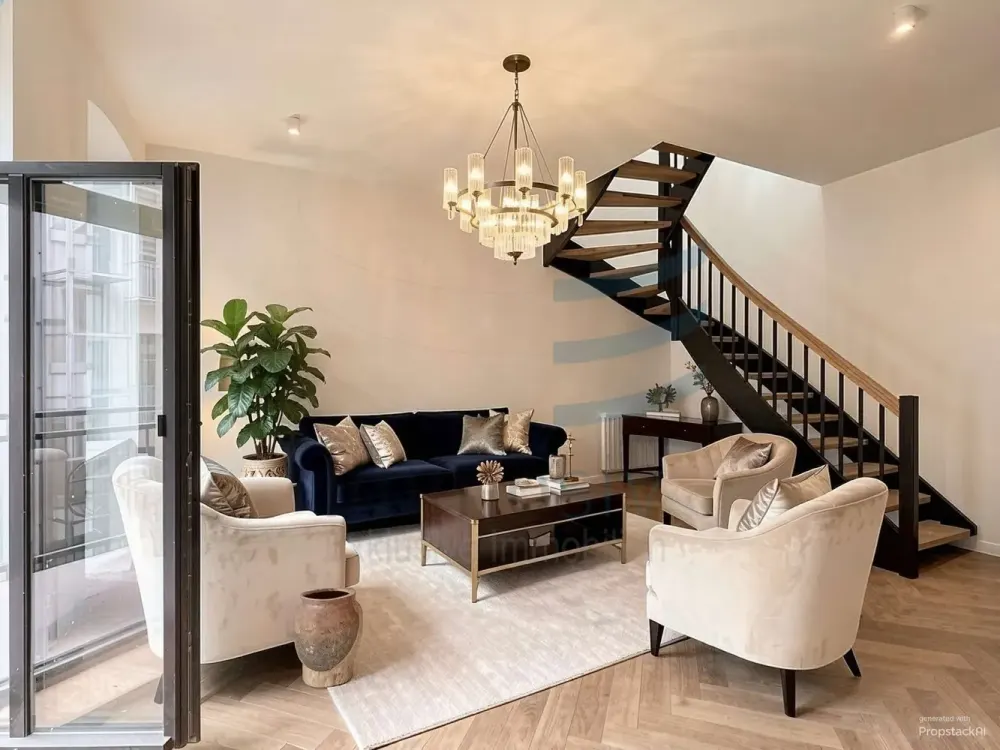 Maisonette über zwei Ebenen in Berlin-Steglitz, ideal für Paare oder eine 3er-WG