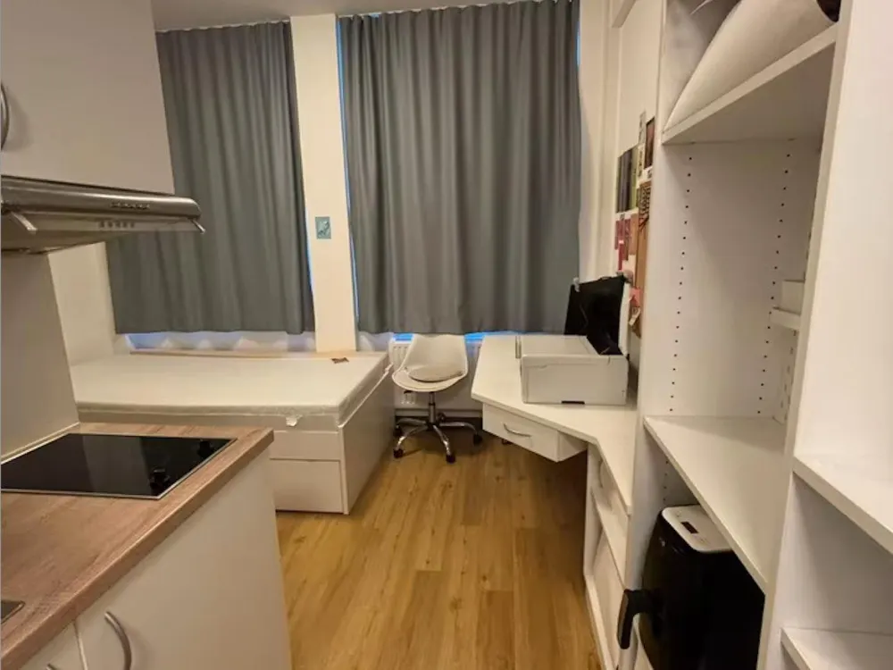 Ende November-Dezember Studio Apartment in Hamburg-Harburg