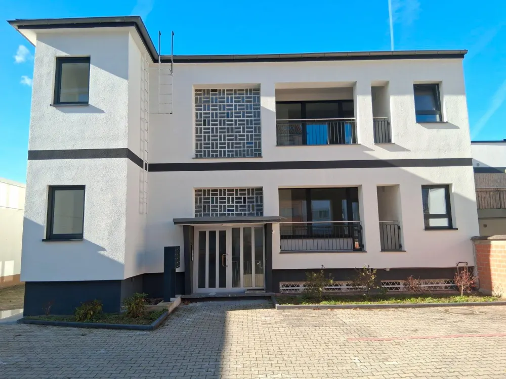 Neu-Isenburg, großes 1 Zi. Appartement mit Balkon im Erstbezug