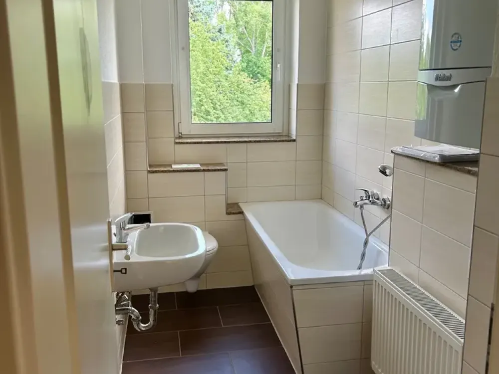 4 Raum Wohnung in ruhiger Lage- 1.OG in Rötha
