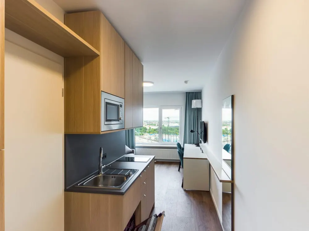 Möbliertes Studio, Concierge & kostenlos Fitnessraum - Mitte