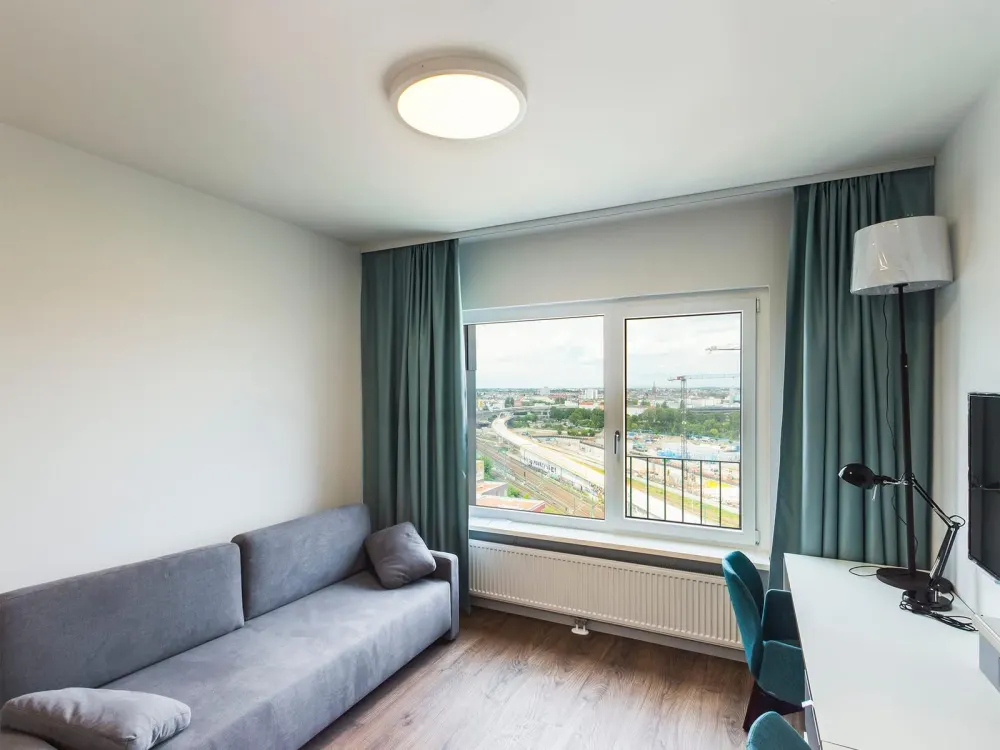 Möbliertes Studio, Concierge & kostenlos Fitnessraum - Mitte