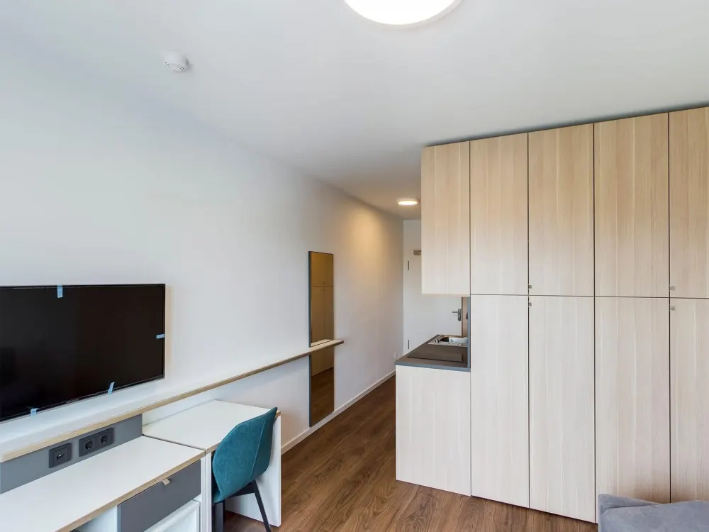 Möbliertes Studio, Concierge & kostenlos Fitnessraum - Mitte