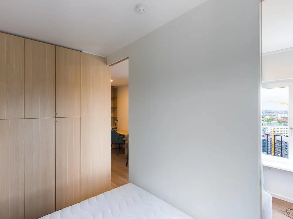 Möbliertes Studio, Concierge & kostenlos Fitnessraum - Mitte