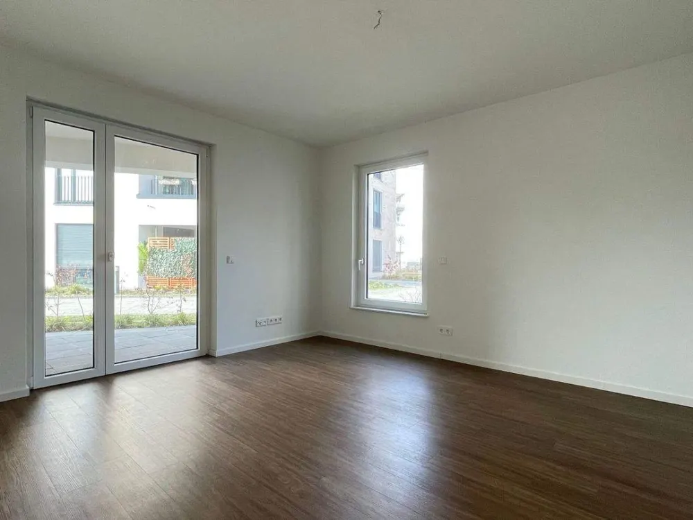 Großzügige 2-Raumwohnung mit Wasserblick am Lindenauer Hafen