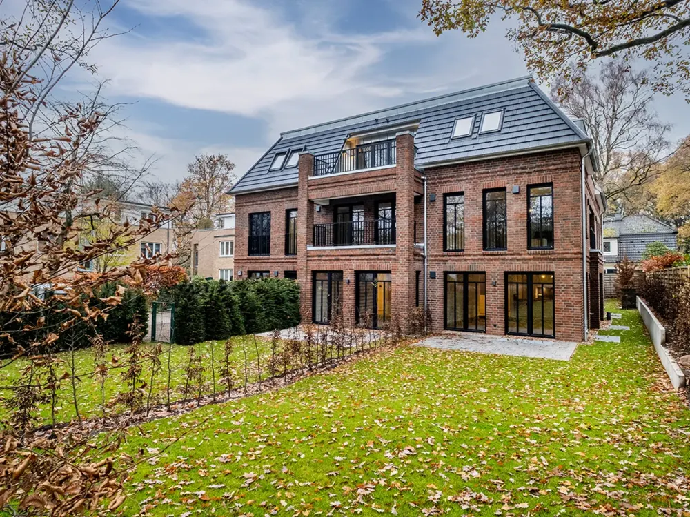 Stilvolles Wohnen in Blankenese