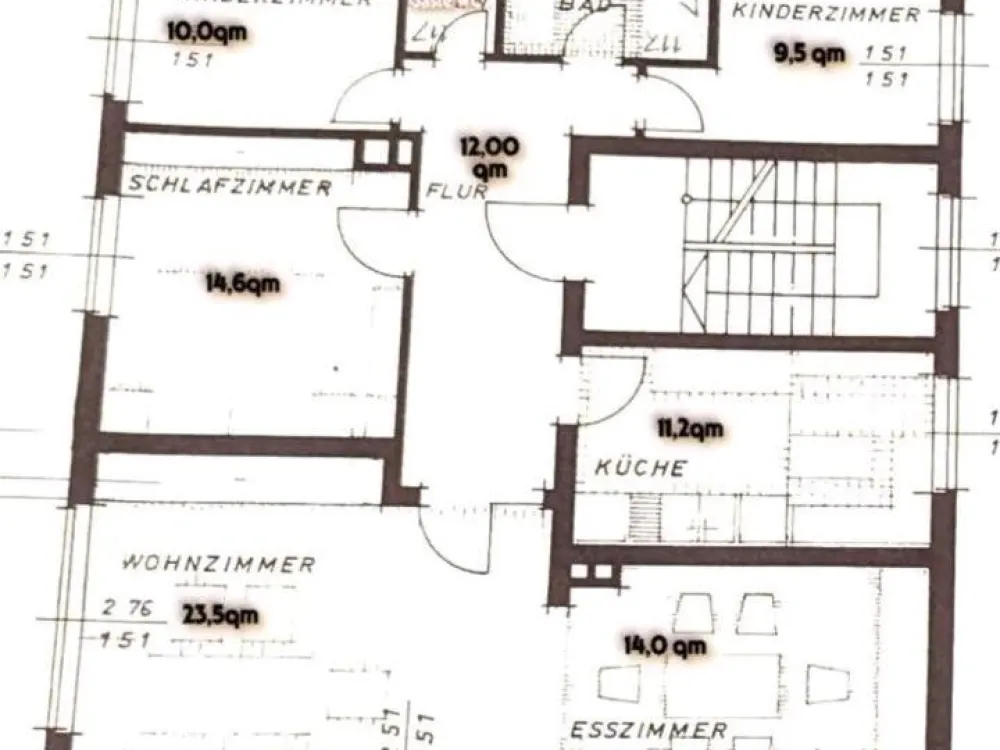 Tolle 4,5 Zimmer Wohnung in Lohnde zum 01.12.26 zu vermieten