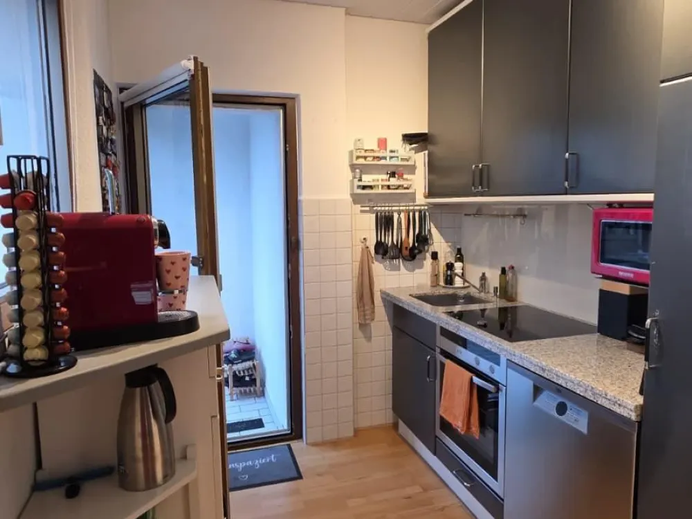Schöne 2 Zimmerwohnung in Stadtrandlage Bergisch Gladbach