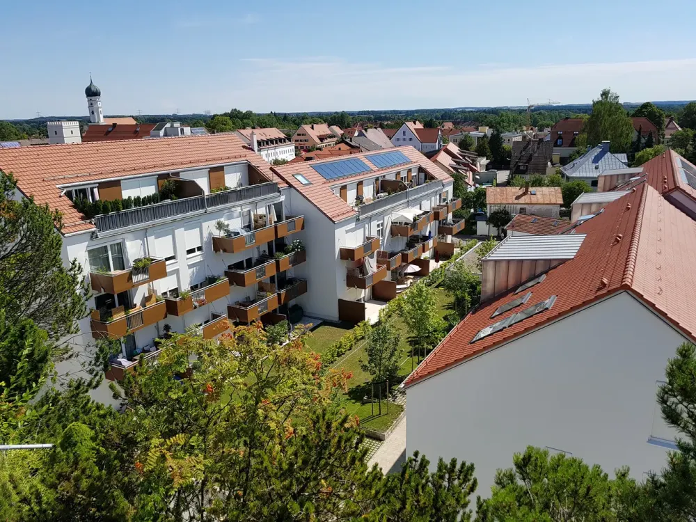 traumhafte 2,5-Zimmerwohnung mit Südbalkon und Wohnküche in Bestlage