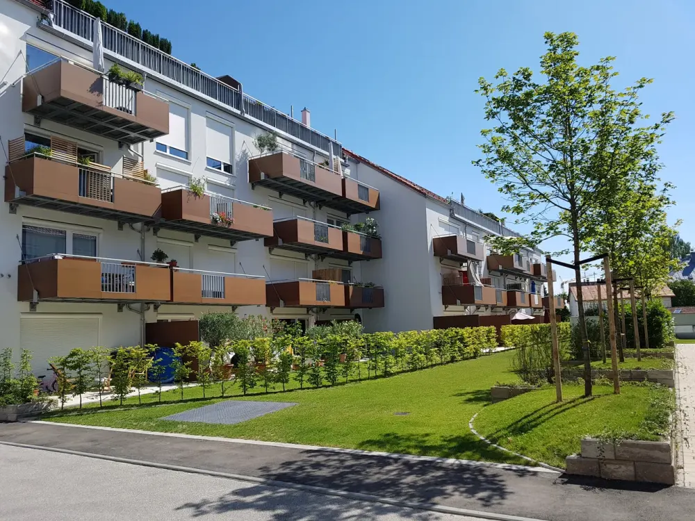 traumhafte 2,5-Zimmerwohnung mit Südbalkon und Wohnküche in Bestlage