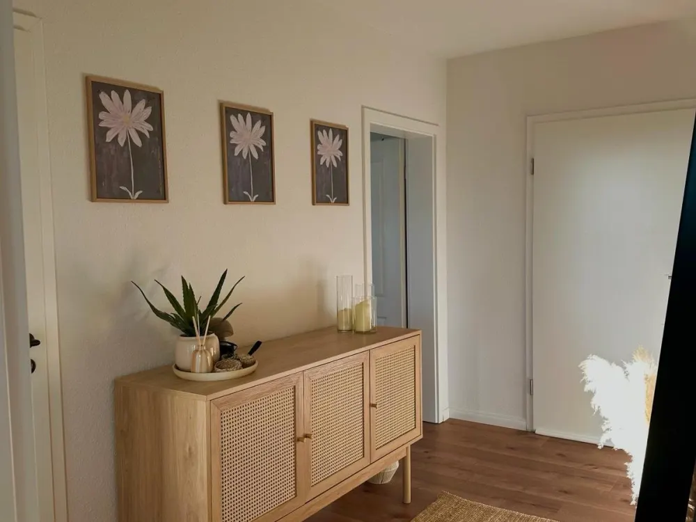 Schöne 2-Zimmer Dachgeschosswohnung in Giesen