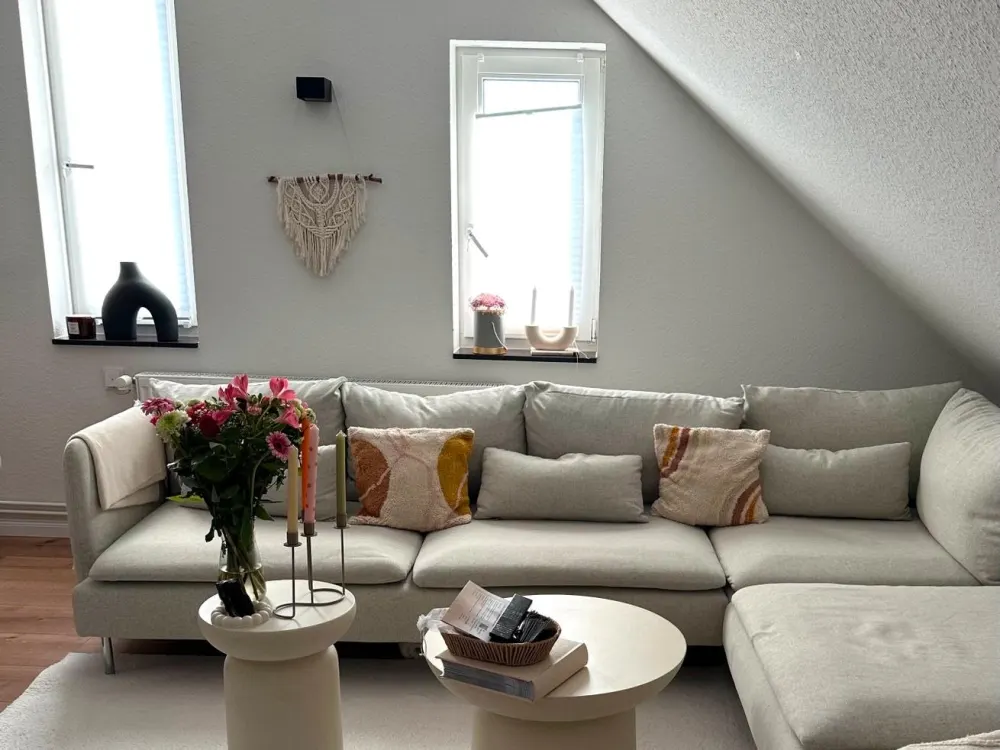 Schöne 2-Zimmer Dachgeschosswohnung in Giesen