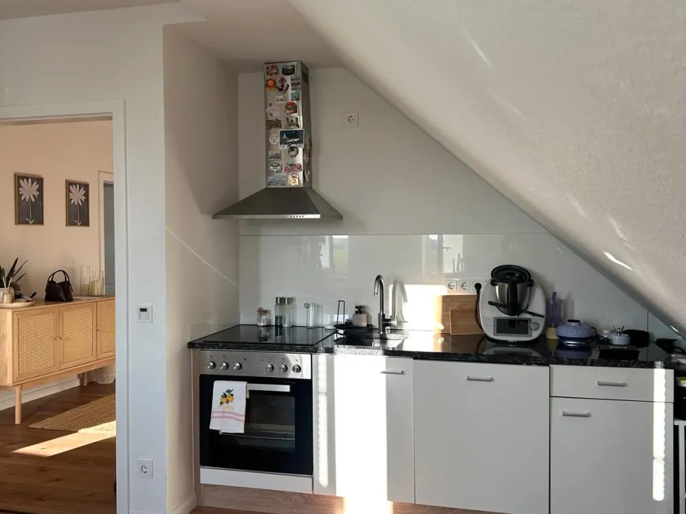 Schöne 2-Zimmer Dachgeschosswohnung in Giesen
