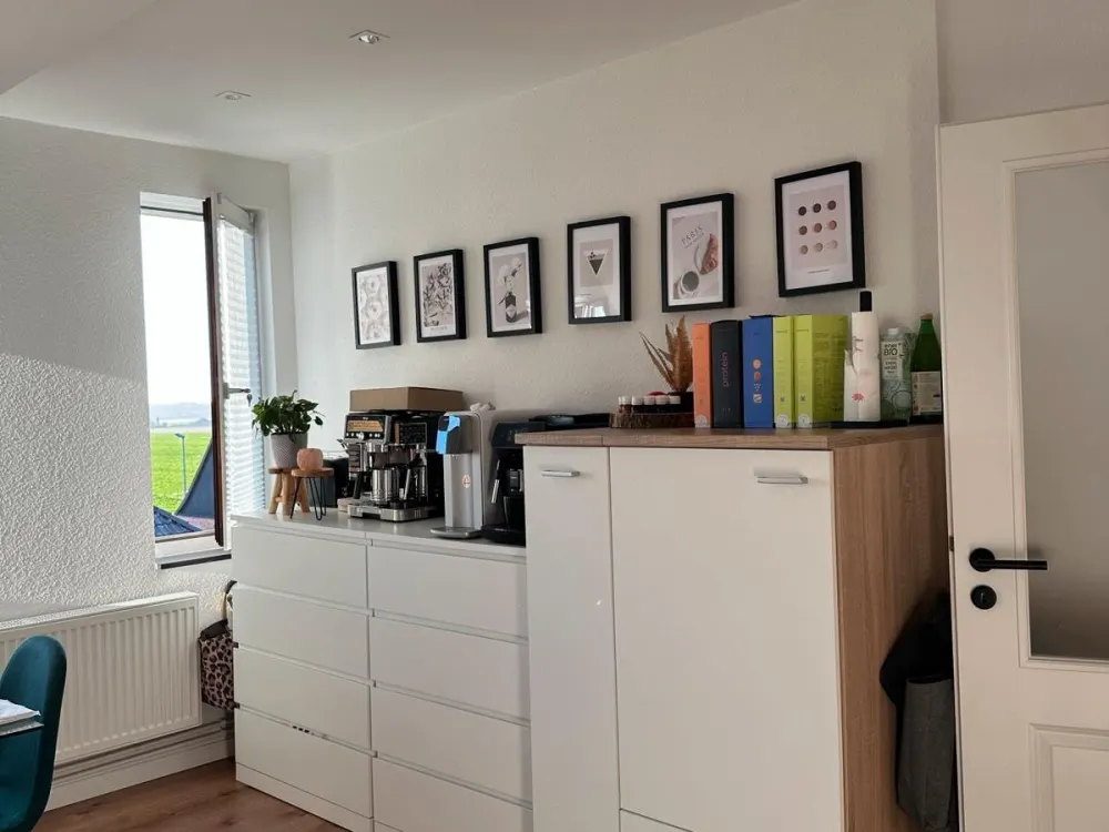 Schöne 2-Zimmer Dachgeschosswohnung in Giesen