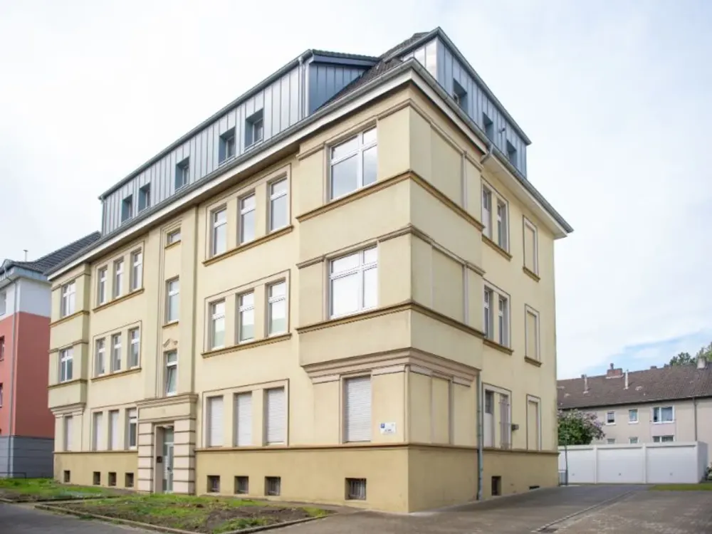 Fixed-term rental for 5 years - 4-room apartment in Bochum-Hamme