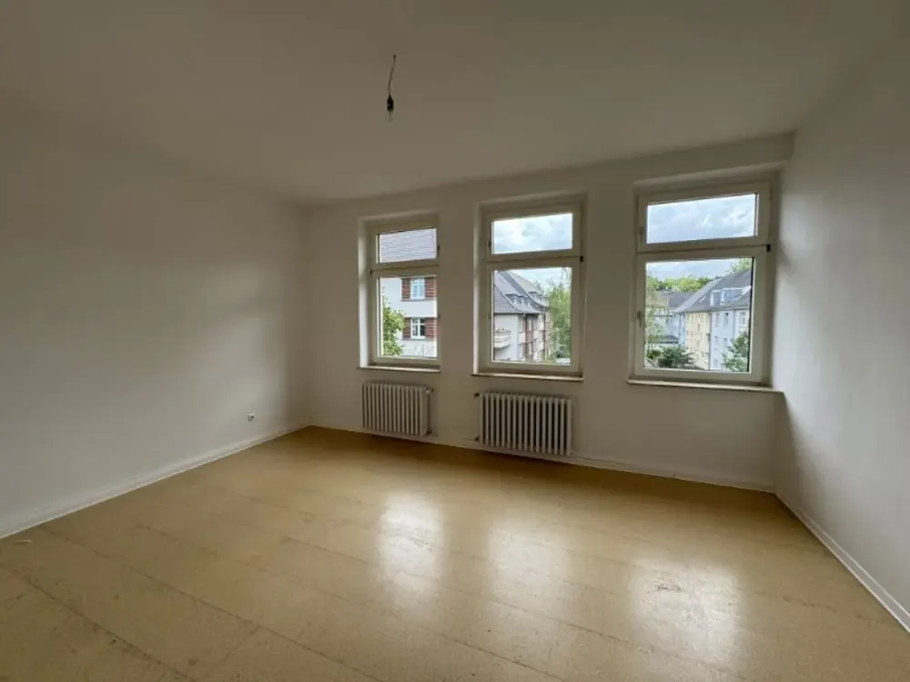 Fixed-term rental for 5 years - 4-room apartment in Bochum-Hamme
