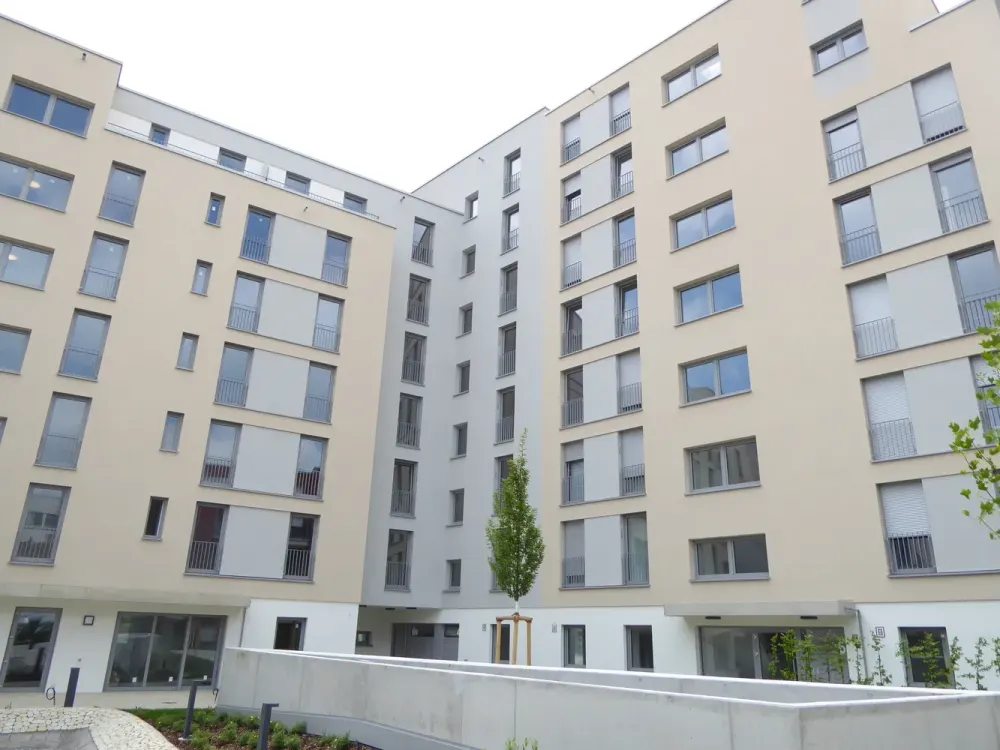 Attraktive 3-Zimmer-Neubauwohnung im 2.OG am See