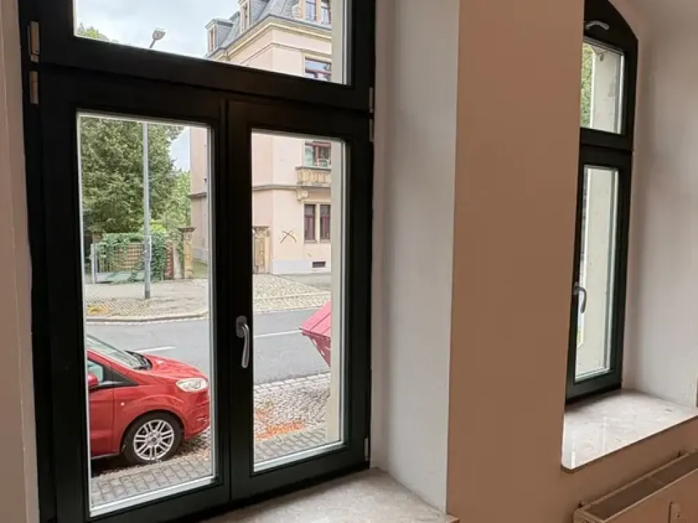 Helle 2-Zimmer-Wohnung mit Balkon in Dresden-Pieschen