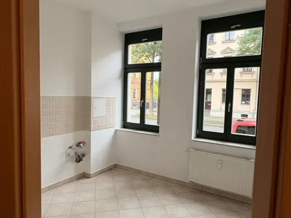 Helle 2-Zimmer-Wohnung mit Balkon in Dresden-Pieschen