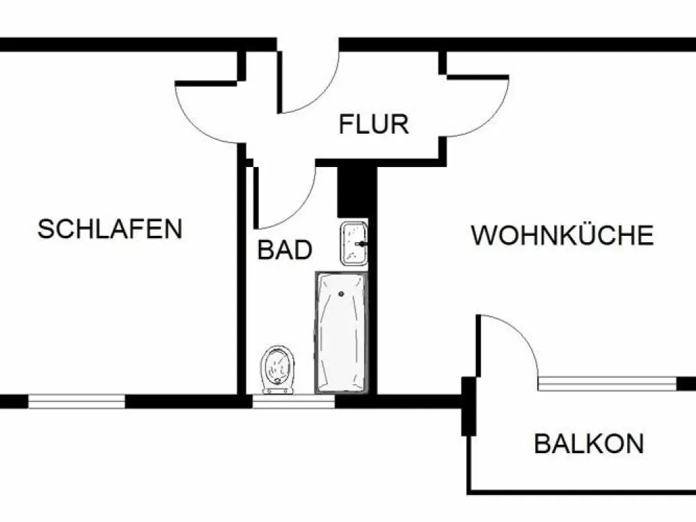 Singlewohnung nahe zur Innenstadt, jetzt zugreifen