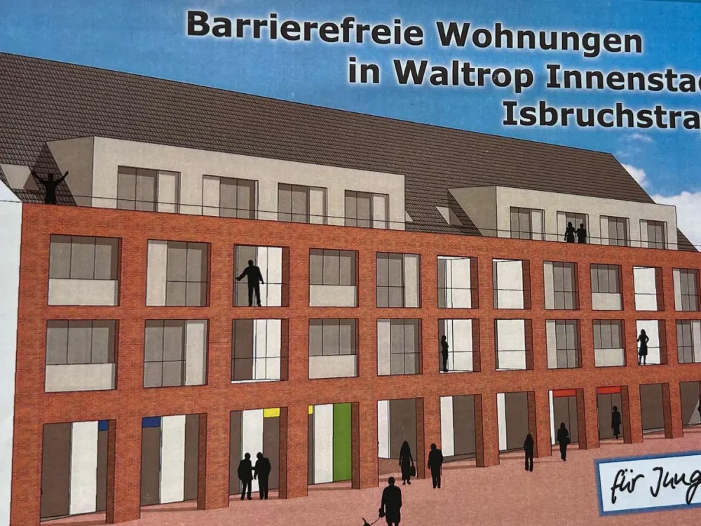Zwei-Zimmer Wohnung