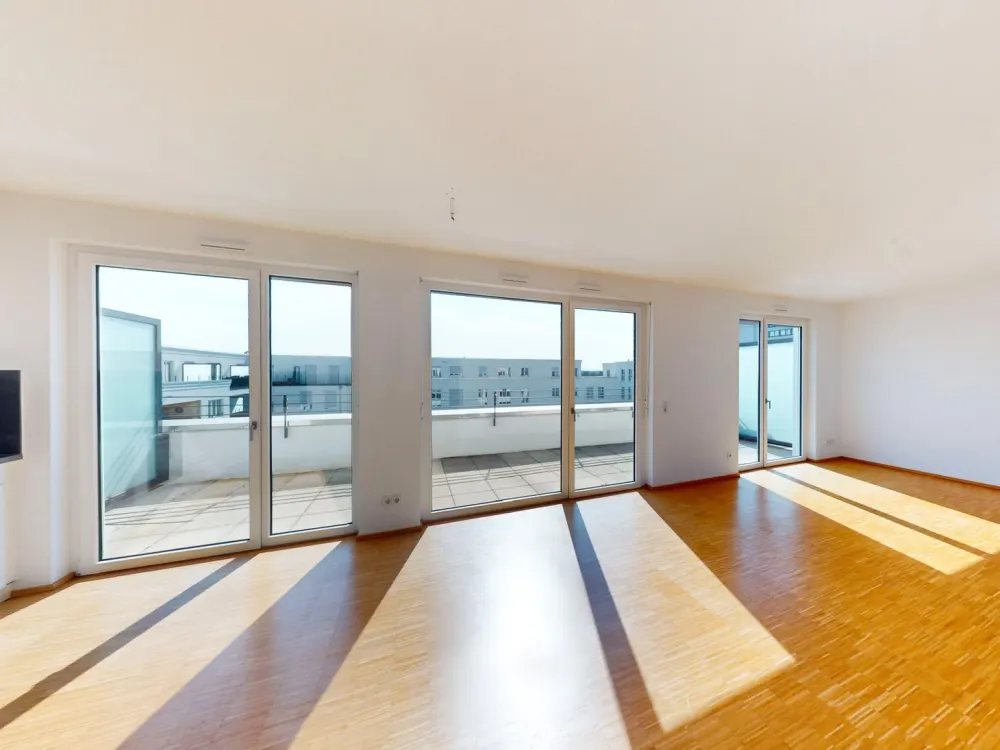 Helle 3-Zimmer Wohnung mit Einbauküche
