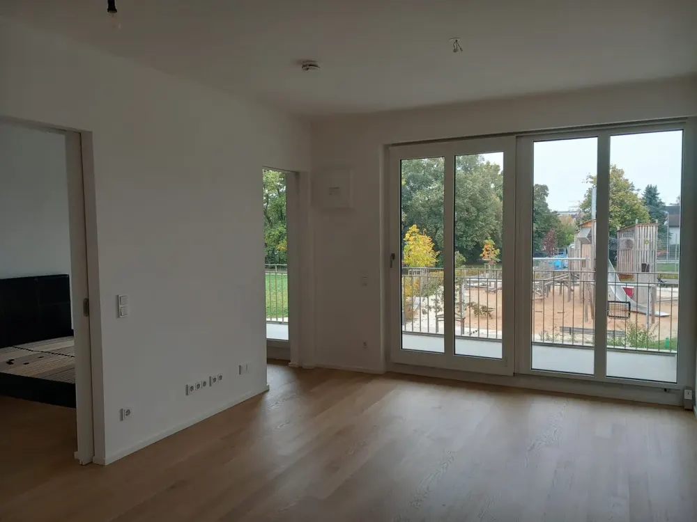 Wohnen mit Charakter: Moderne 2-Zimmer-Wohnung in Feldmoching