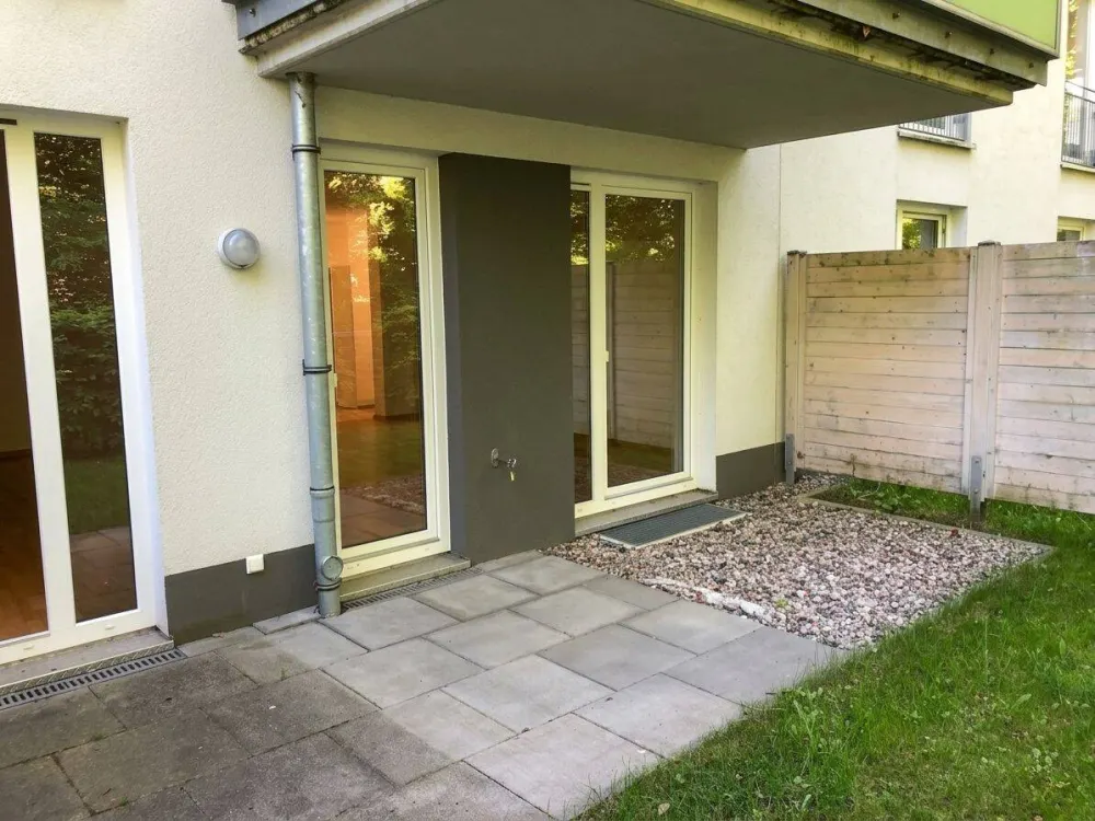 Moderne Erdgeschoßwohnung zur Miete mit Terrasse in Hamburg Barmbek-Süd - Wentzel Dr.