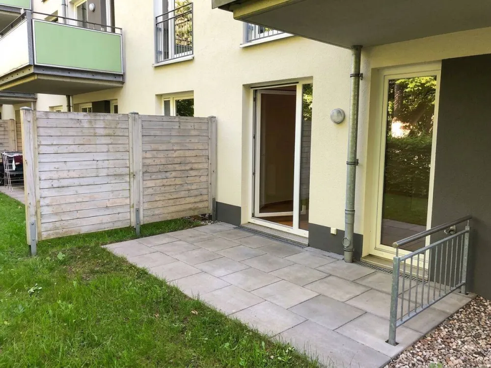 Moderne Erdgeschoßwohnung zur Miete mit Terrasse in Hamburg Barmbek-Süd - Wentzel Dr.