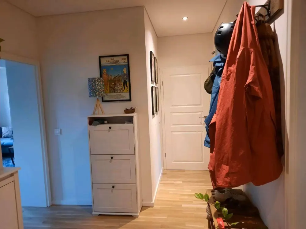 3-Raumwohnung im Kleisthof