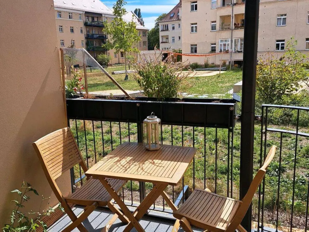 3-Raumwohnung im Kleisthof