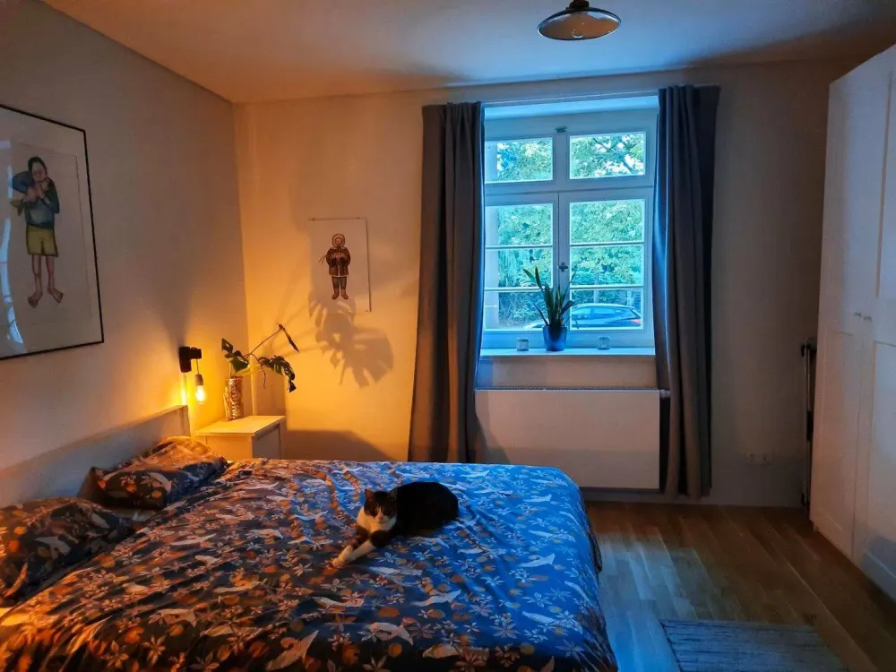 3-Raumwohnung im Kleisthof