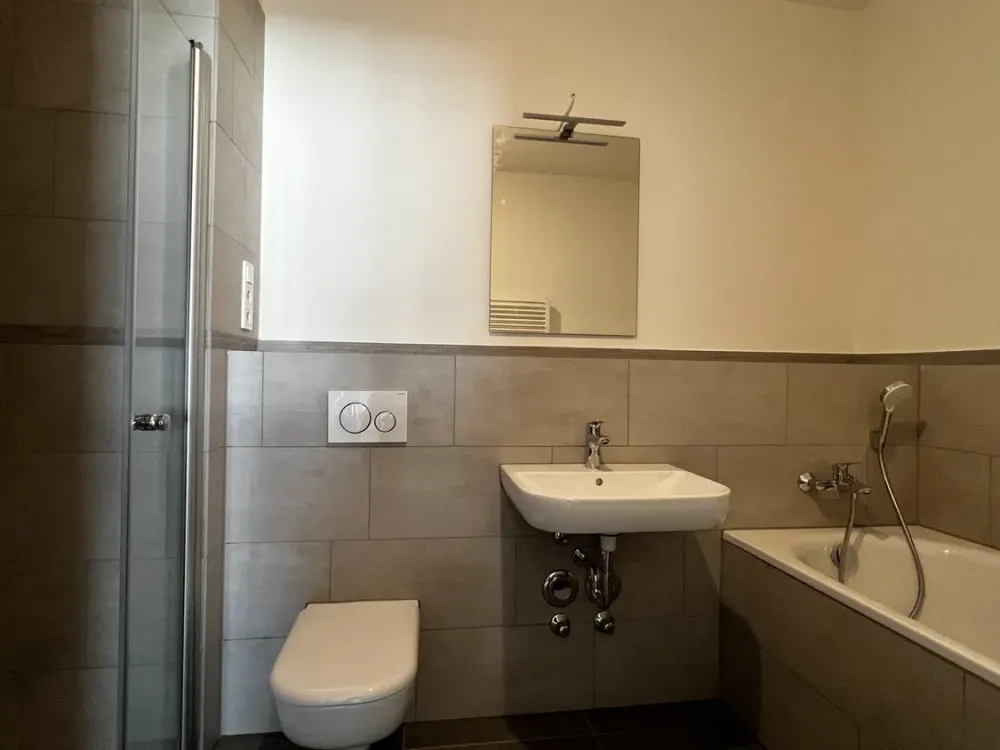 3-Zimmer-Wohnung mit Westbalkon und Einbauküche - mehrere Erstbezüge!
