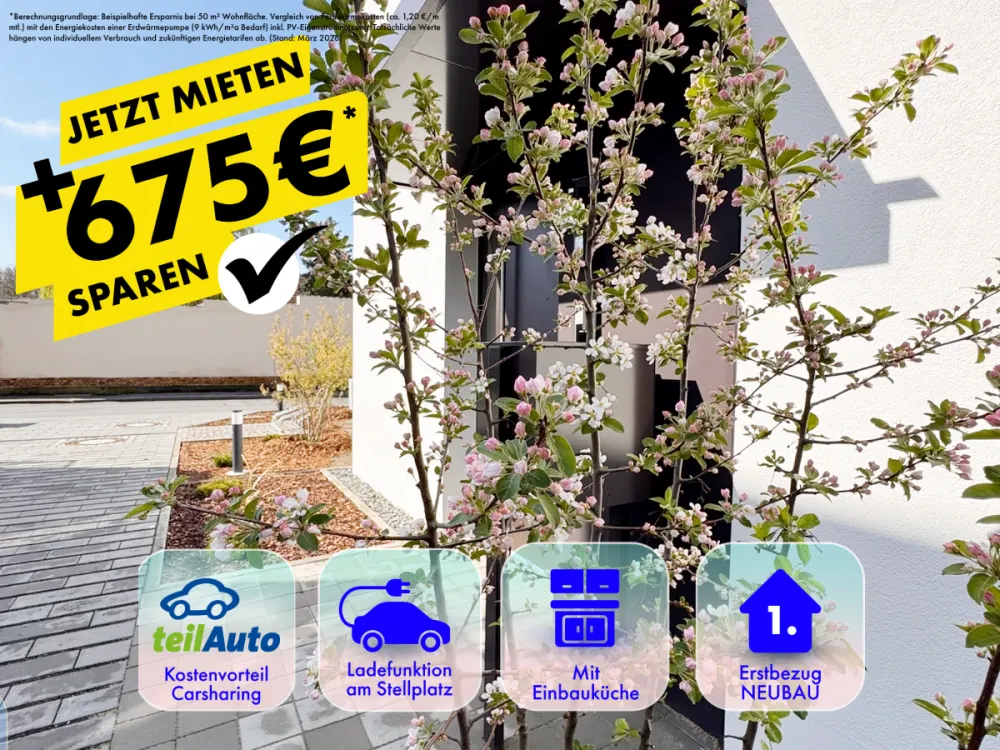 * JETZT MIETEN * NEUBAU * Energie A+ * 2 Zimmer * Küche * Barrierefrei * Lift * 04/2026 *