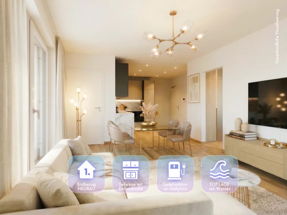 * JETZT MIETEN * NEUBAU * Energie A+ * 2 Zimmer * Küche * Barrierefrei * Lift * 04/2026 *